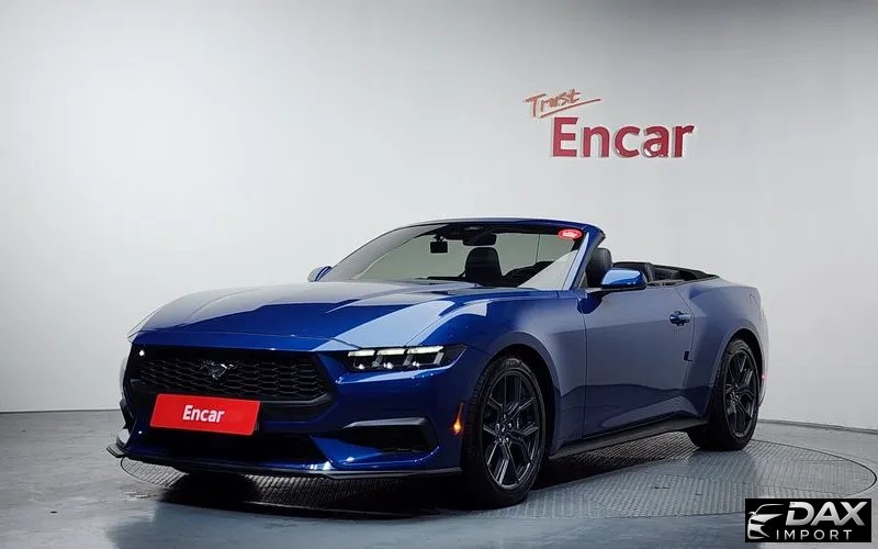 Ford Mustang 2.3 Ecoboost Premium Convertible