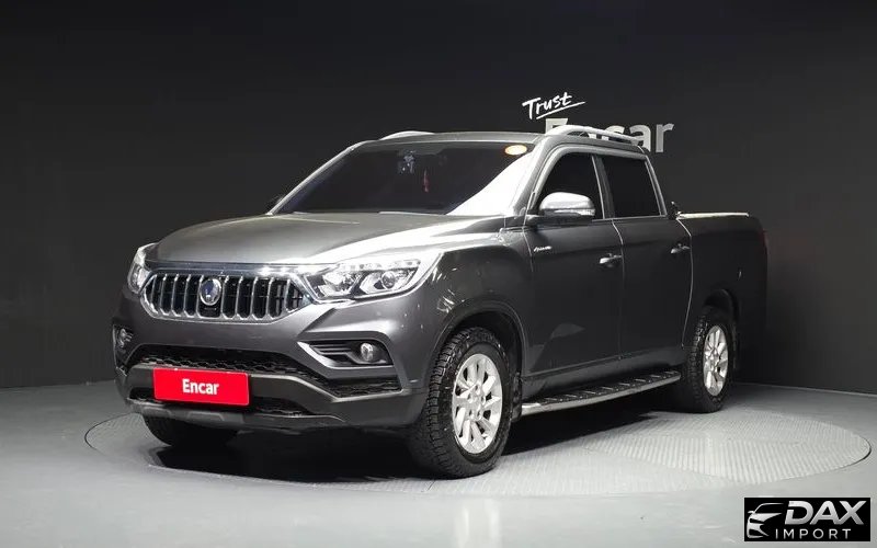 KG_Mobility_Ssangyong Rexton Diesel 2.2 4WD