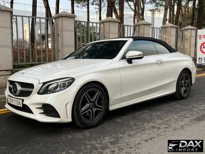Mercedes-Benz C-Class C200 Cabriolet