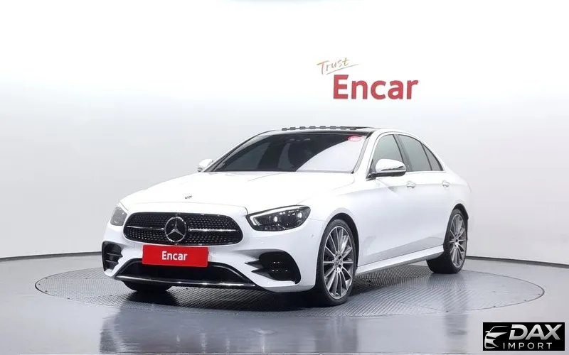 Mercedes-Benz E-Class E220d 4MATIC AMG Line