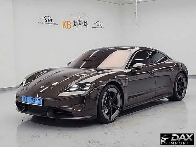 Porsche Taycan Turbo