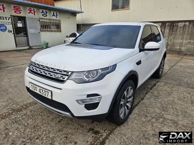 Land Rover Discovery Sport 2.0 TD4 HSE Luxury