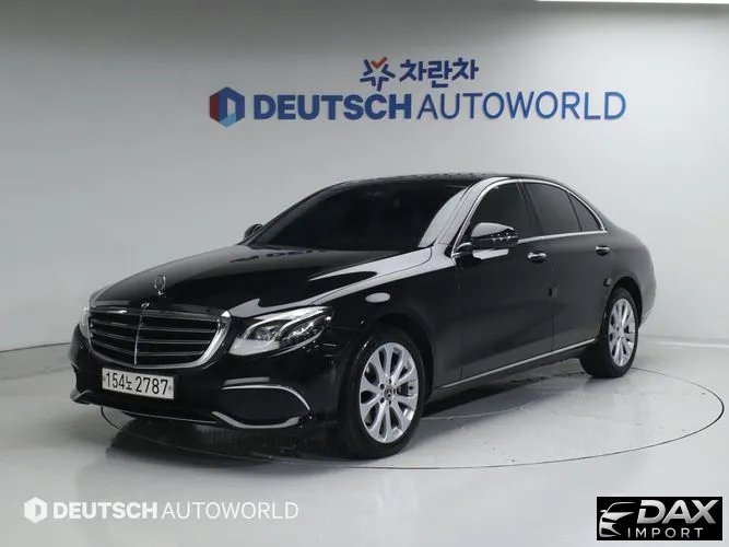 Mercedes-Benz E-Class E220d Exclusive