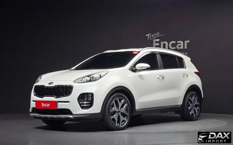 Kia Sportage Diesel 2WD Prestige