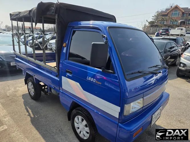 ChevroletGMDaewoo labo Long Cargo-Deck Super