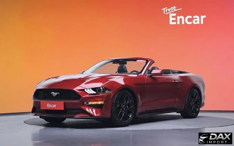 Ford Mustang Convertible