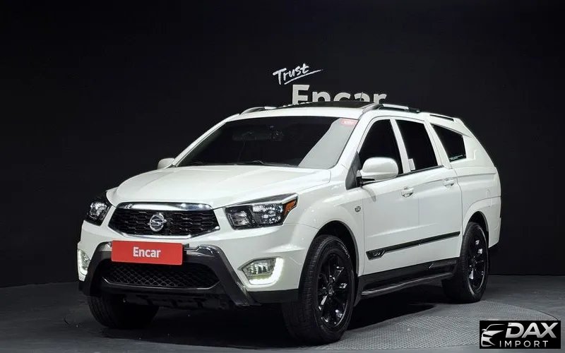 KG_Mobility_Ssangyong KORANDO 2.2 CX7 4WD