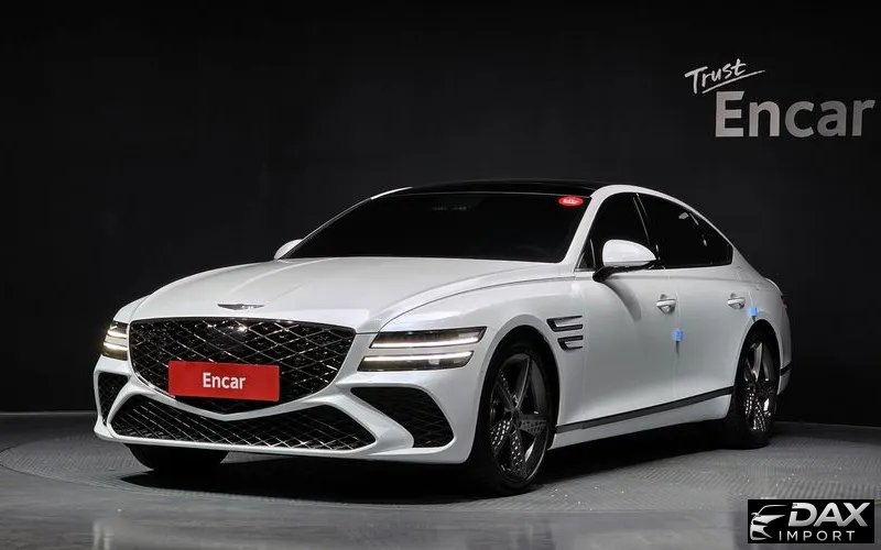 Genesis G80 Gasoline 3.5 Turbo AWD