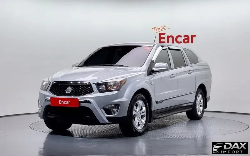 KG_Mobility_Ssangyong KORANDO CX5 2WD