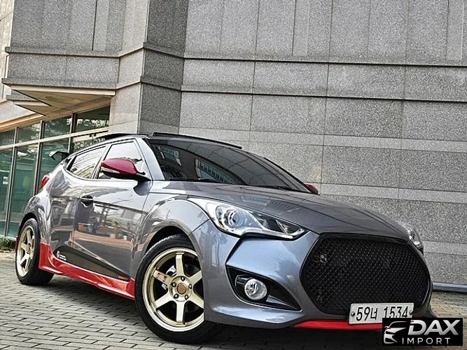 Hyundai Veloster DCT Pack