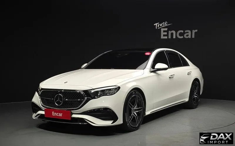 Mercedes-Benz E-Class E200 AMG Line
