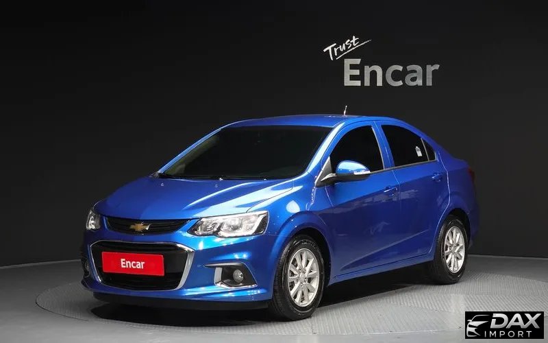 ChevroletGMDaewoo Aveo 1.4 Turbo L