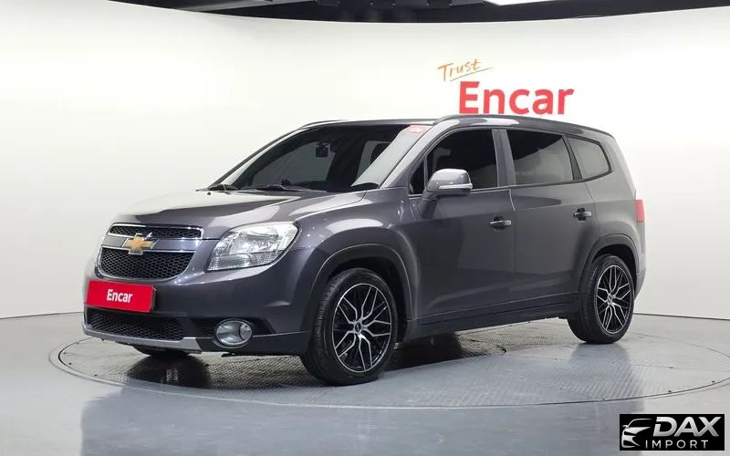 ChevroletGMDaewoo Orlando 2.0 Diesel LT