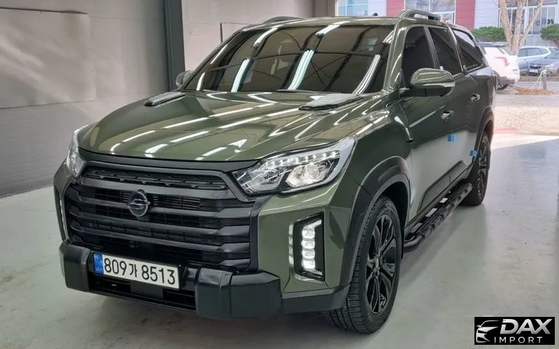 KG_Mobility_Ssangyong Rexton Diesel 2.2 4WD