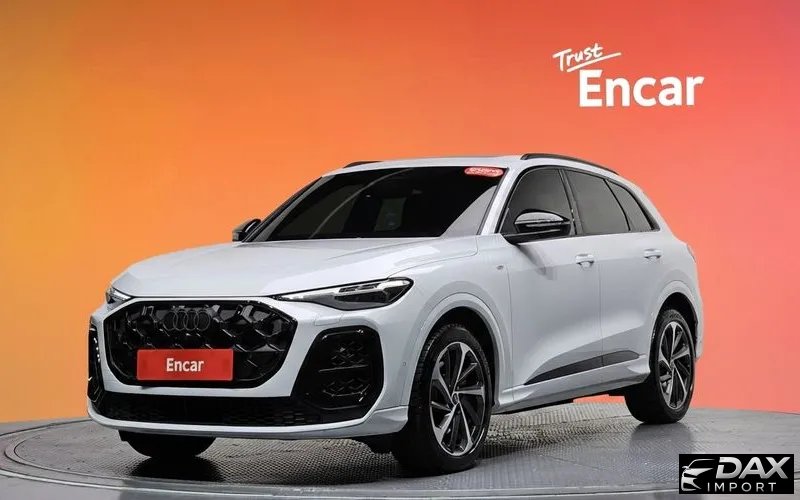 Audi Q5 40 TDI Quattro S Line Black Edition