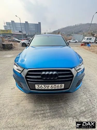 Audi Q3 35 TDI Quattro Sport S Line Edition