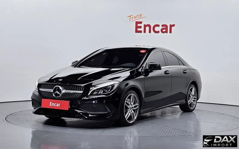 Mercedes-Benz CLA-Class CLA220 AMG Line