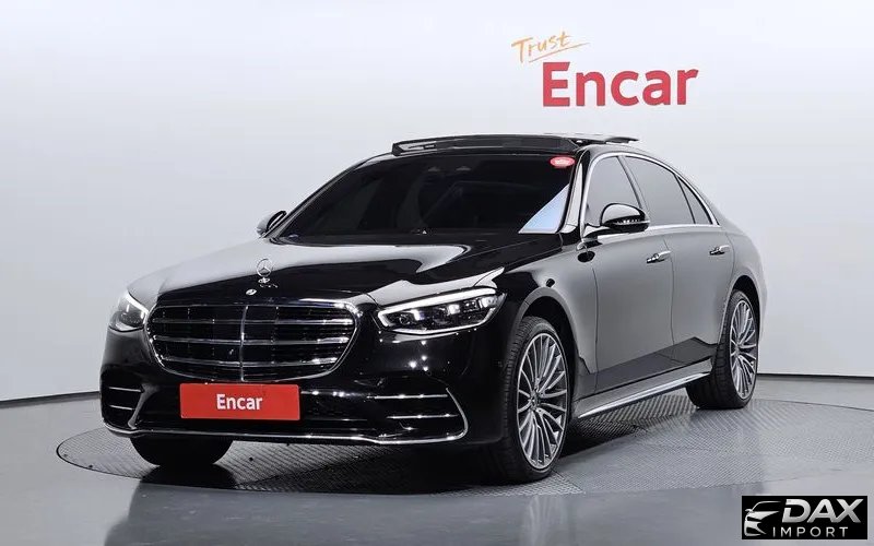 Mercedes-Benz S-Class S500L 4MATIC