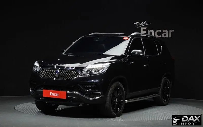 KG_Mobility_Ssangyong Rexton Diesel 2.2 4WD