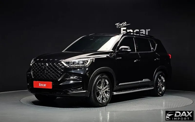 KG_Mobility_Ssangyong Rexton Diesel 2.2 4WD