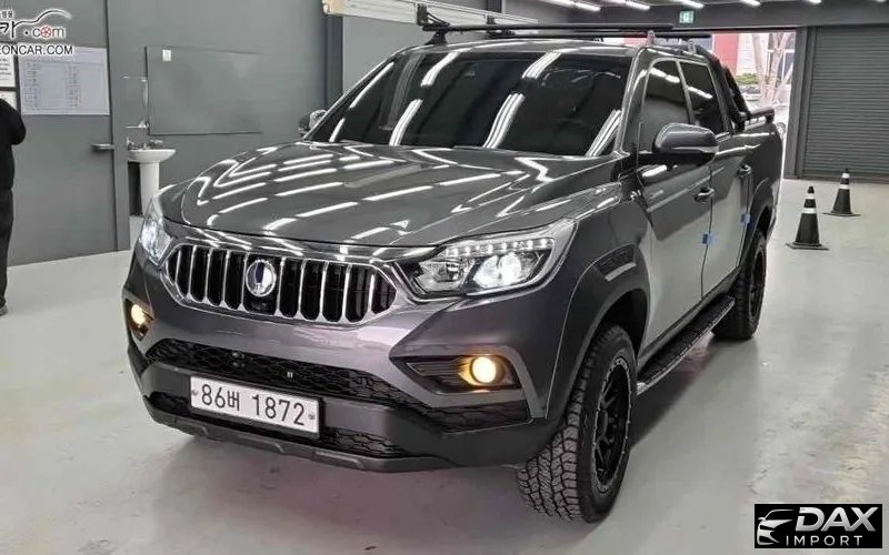 KG_Mobility_Ssangyong Rexton Diesel 2.2 4WD