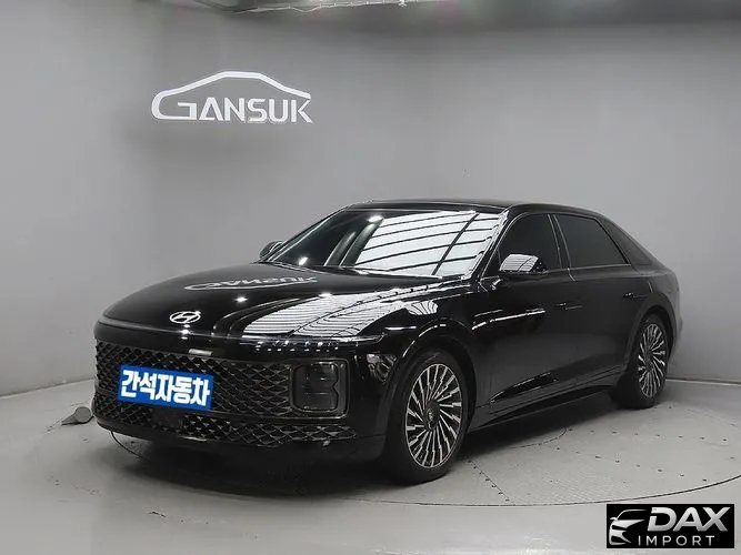 Hyundai Grandeur Calligraphy