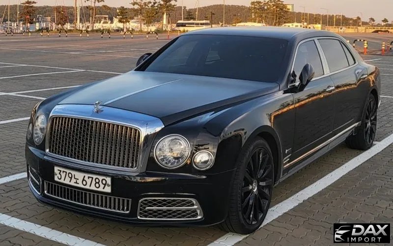 Bentley Mulsanne 6.8 Speed