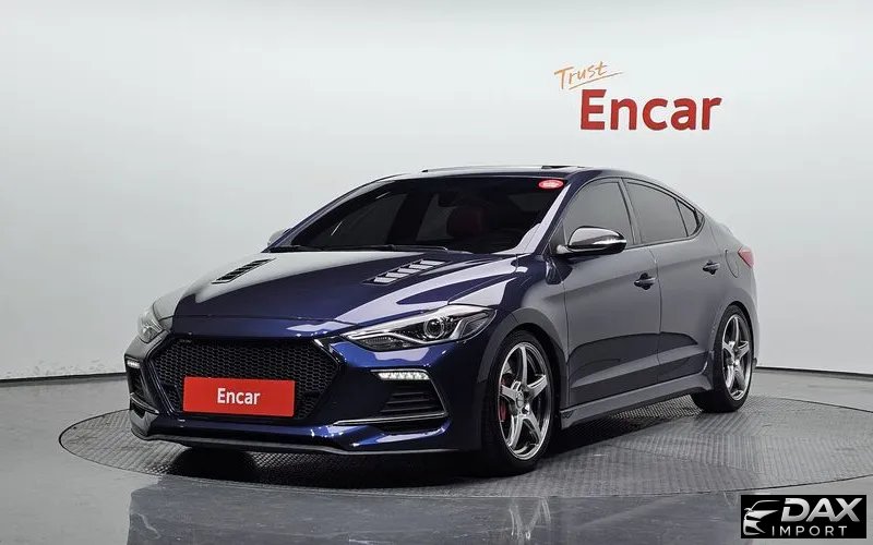 Hyundai AVANTE 1.6 Turbo Sport