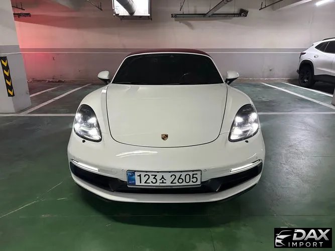 Porsche 718 2.5 GTS