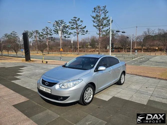 Renault-KoreaSamsung SM3 SE