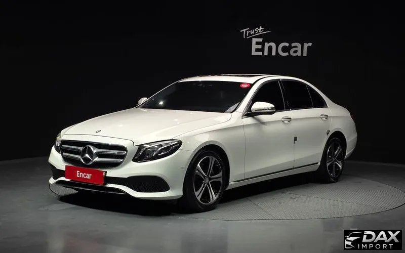 Mercedes-Benz E-Class E220d 4MATIC Avantgarde