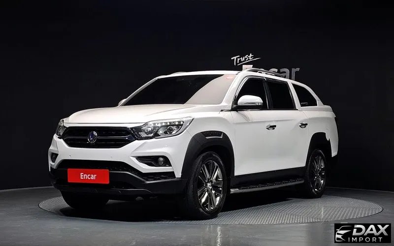 KG_Mobility_Ssangyong Rexton Diesel 2.2 4WD