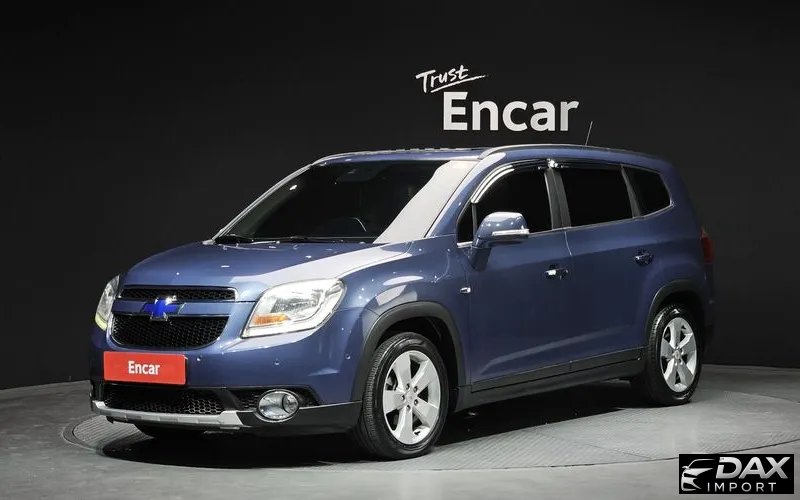 ChevroletGMDaewoo Orlando LPG LTZ