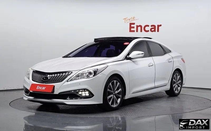 Hyundai Grandeur HG220 Diesel Premium