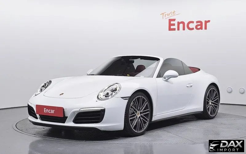 Porsche 911 Carrera 4S Cabriolet