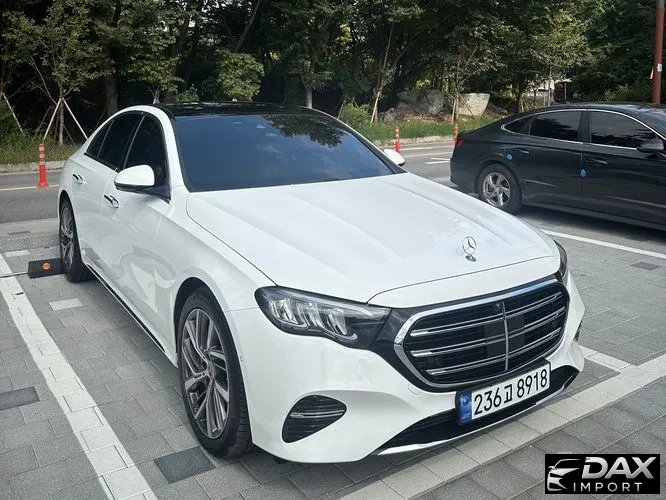 Mercedes-Benz E-Class E220d 4MATIC Exclusive