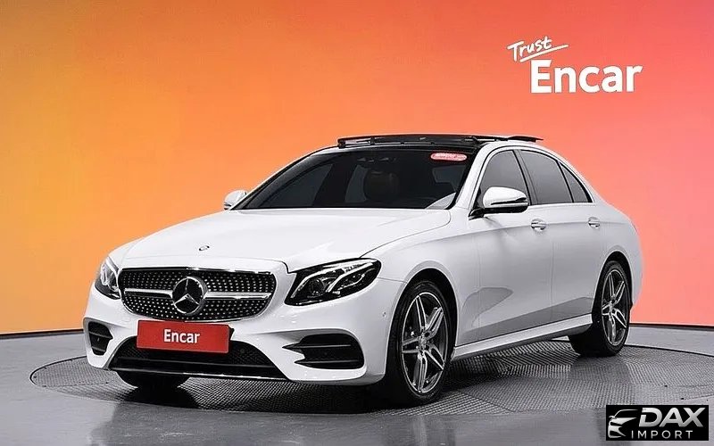 Mercedes-Benz E-Class E300 AMG Line