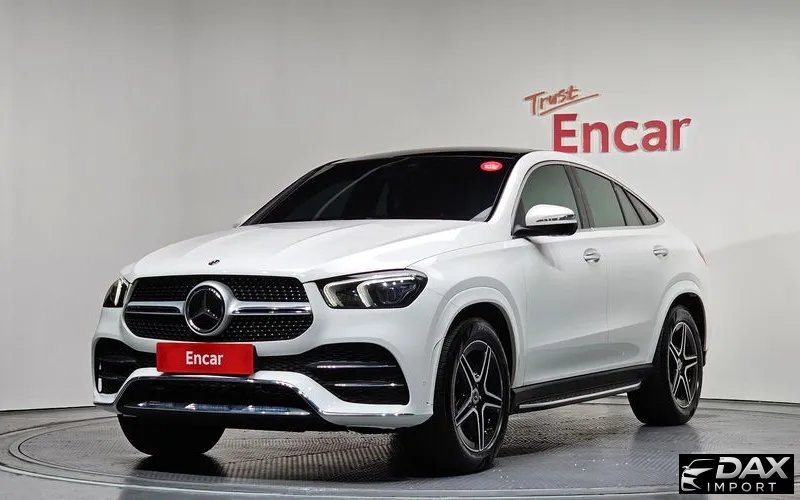 Mercedes-Benz GLE-Class GLE400d 4MATIC Coupe
