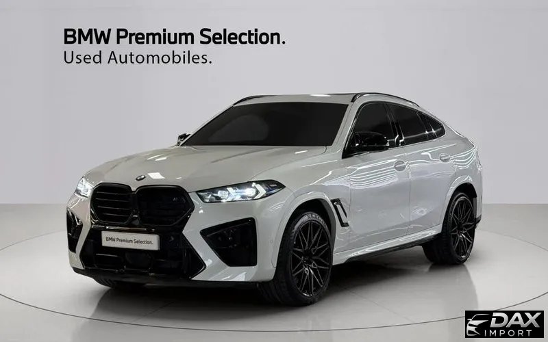 BMW X6M 4.4 Competition