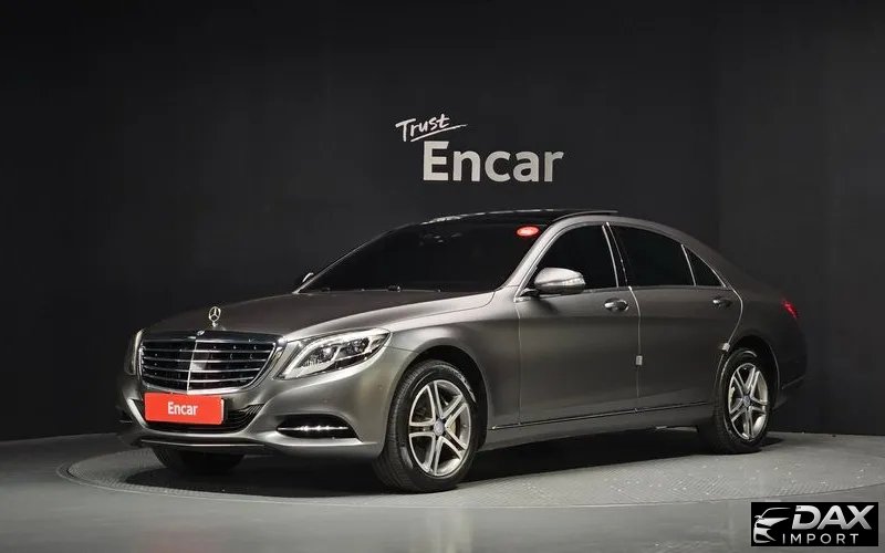 Mercedes-Benz S-Class S400L 4MATIC