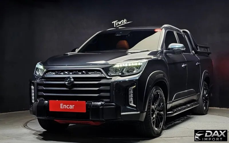 KG_Mobility_Ssangyong Rexton Diesel 2.2 4WD