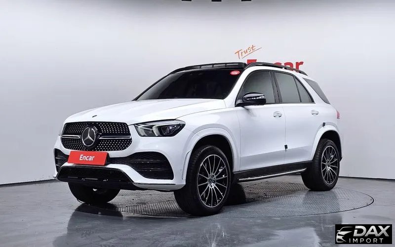 Mercedes-Benz GLE-Class GLE450 4MATIC