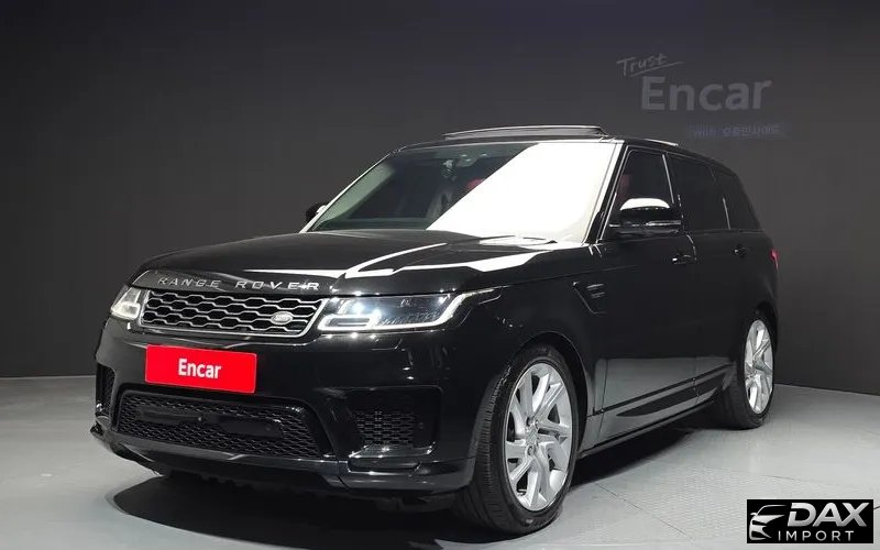 Land Rover Range Rover Sport 3.0 SDV6 HSE Dynamic