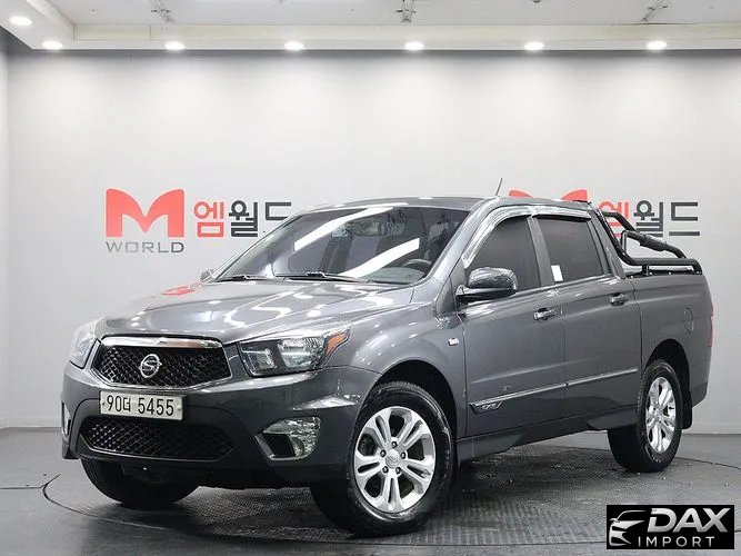 KG_Mobility_Ssangyong KORANDO CX5 2WD