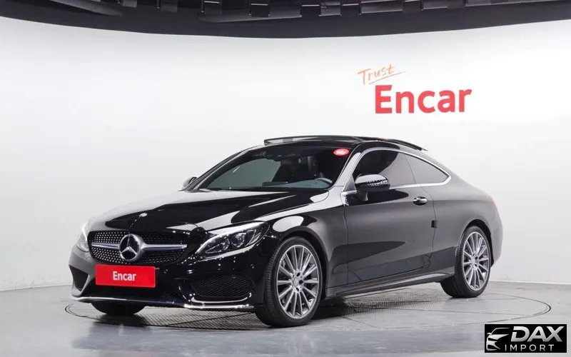 Mercedes-Benz C-Class C220 d Coupe
