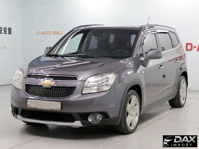 ChevroletGMDaewoo Orlando 2.0 Diesel LTZ