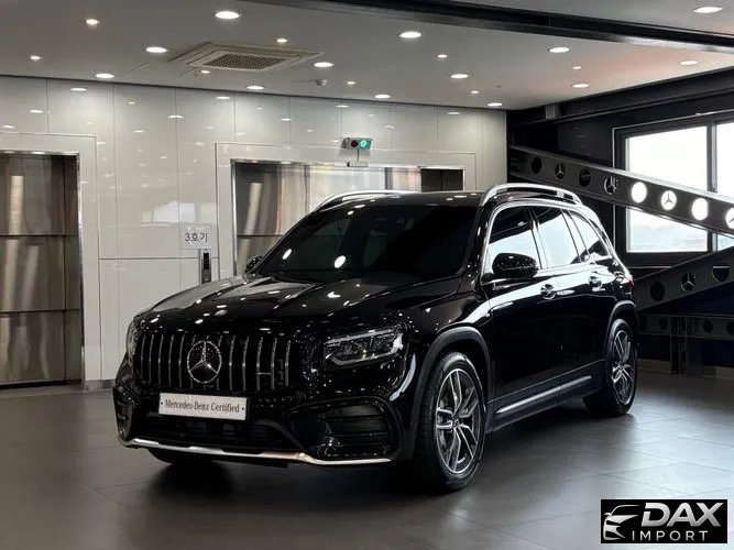 Mercedes-Benz GLB-Class AMG GLB35 4MATIC