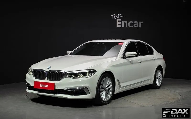 BMW 5-Series 520d xDrive Luxury Plus