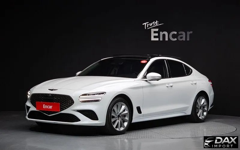 Genesis G70 Gasoline 2.5T 4WD