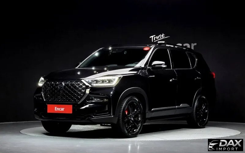 KG_Mobility_Ssangyong Rexton Diesel 2.2 4WD